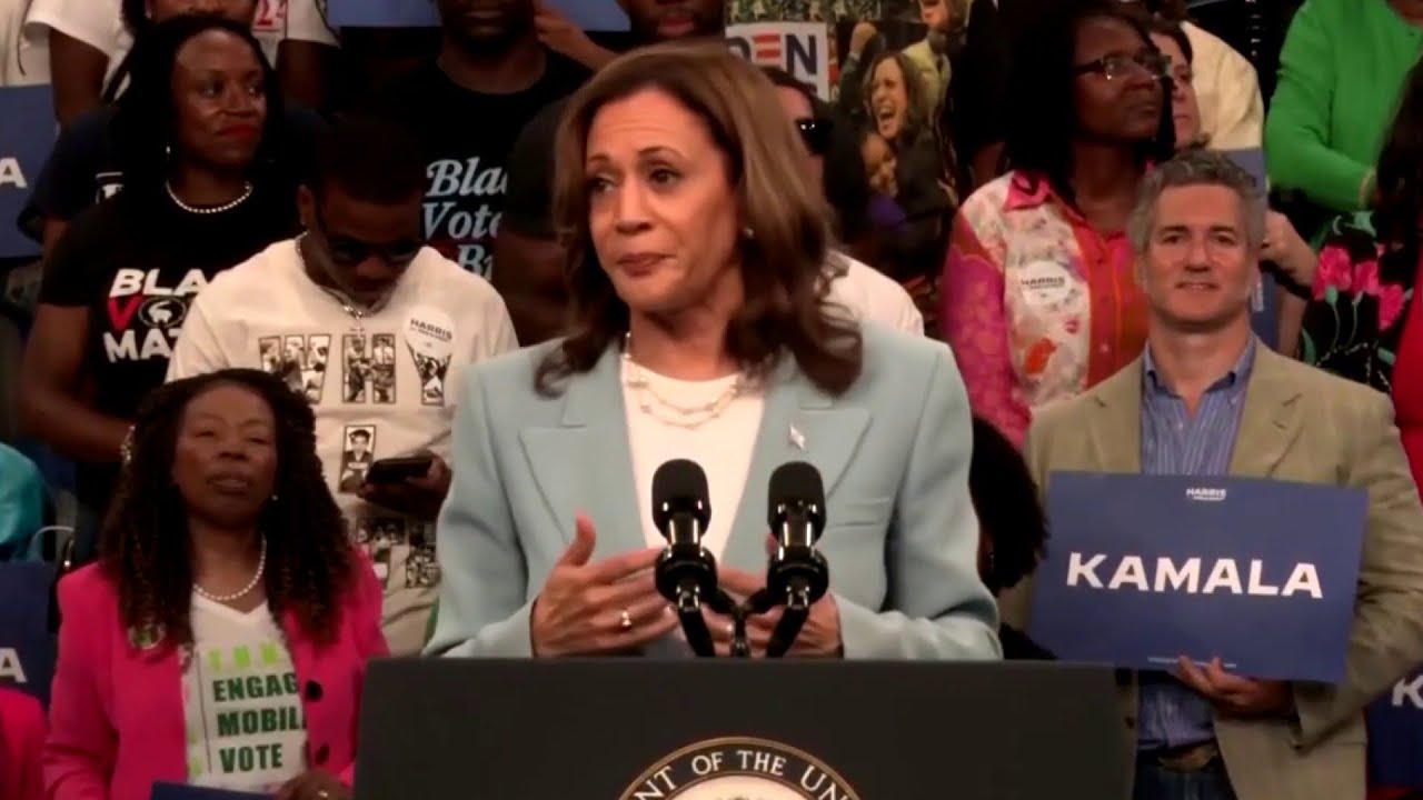 Gov. Abbott calls out Vice President Kamala Harris over border crisis ...