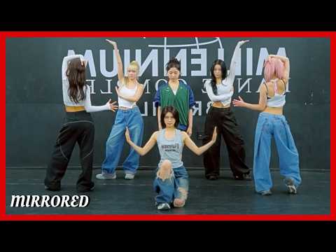 NMIXX - 'TIC TIC (feat. Pabllo Vittar)' Dance Practice Mirrored