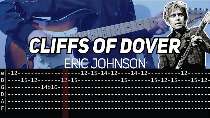 Eric Johnson - Cliffs of Dover intro (Guitar lesson with TAB)