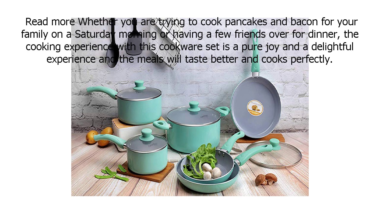 Special Discount on AMERICOOK 12 Piece Kitchen Pots and Pans Set