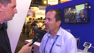 CellSat - the cell and Ku-band IP satellite solution from Dejero at IBC 2017