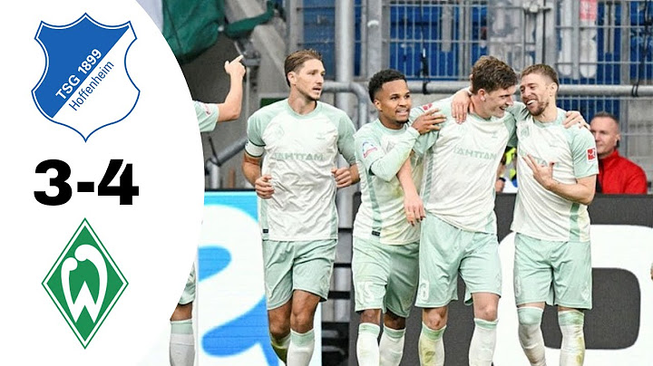 TSG Hoffenheim VS Werder Bremen 3-4 Highlights | Bundesliga 2024/2025