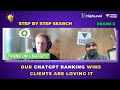 Our ChatGPT Ranking Wins Clients Are Loving It #seo #chatgpt #feedback