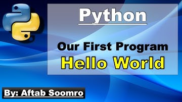 Writing Our First Python Program Hello World in Urdu and Hindi