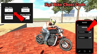 New Kgf Bike Cheat Code | Indian Bike Driving 3D New Update | Suriyax Gaming