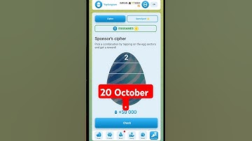 yaytsogram Cipher daily Code 20 October  yaytsogram combo code #yaytsogram #code