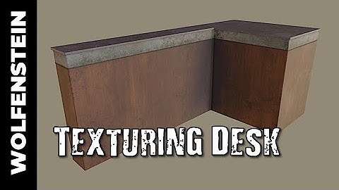 BLENDER: WOLFENSTEIN TEXTURING (PART 6)