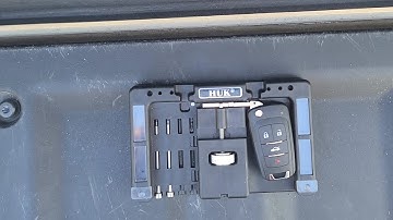 How to install Roll Pin into Flip Key Fob