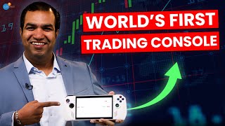 World&#39;s First Trading + Gaming Console | Scalper Siva | Stock Market | Josh Talks