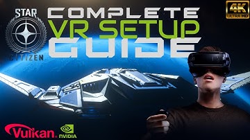 Star Citizen VR Setup Tutorial | Complete Installation Guide with ReShade Enhancement