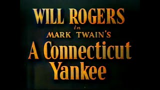 A Connecticut Yankee 1931 colorized Will Rogers