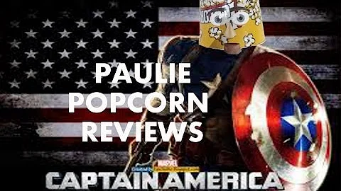 Captain America Movie Reviewer Gets Punked By Paulie Popcorn!