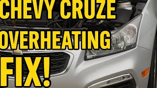 2015 Chevy Cruze Overheating Fix | Radiator Flush & Cooling System Diagnosis #elevatedwrenching