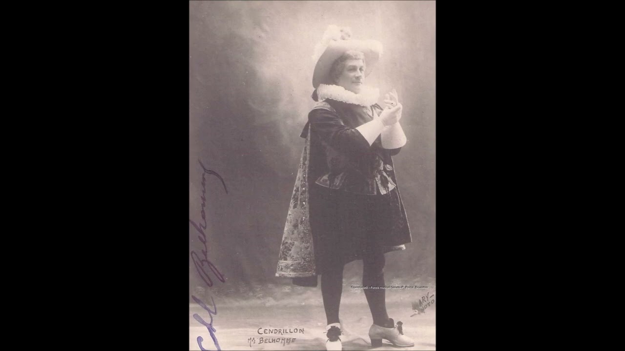 LE CHALET (Adam) Vallons de l'Helvétie (partie 1) par Hyppolite Belhomme de l'Opéra-Comique