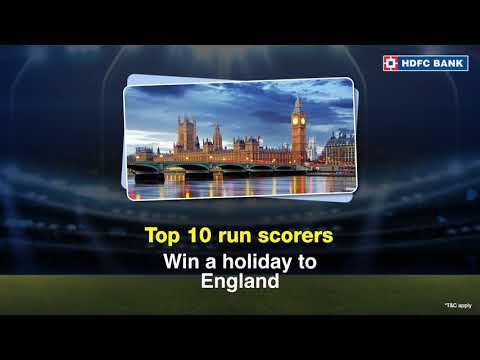 Team Sri Lanka scored 50!! - World cup season with HDFC Bank - Team Sri Lanka scored 50!! - World cup season with HDFC Bank
