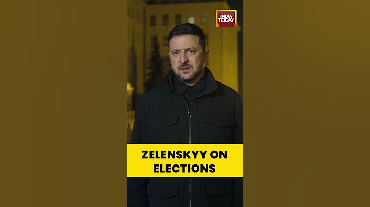 Zelenskyy Comments on Ukraine Elections and China’s Financial Support to Russia