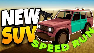 20KM SPEEDRUN IN DUSTY TRIP[UNCUT] UPDATE ROBLOX