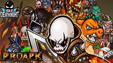 IDLE Death Knight Gameplay Android / iOS
