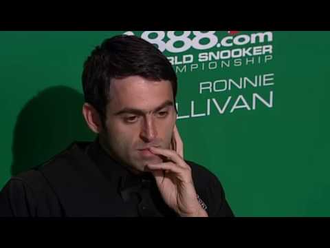 Ronnie O Sullivan vs Ali Carter FINAL Snooker World Championship 2008REC