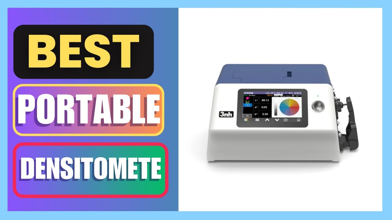 Best 3nh YS6060 Portable Spectrophotometric Colorimeter