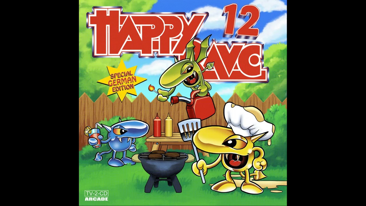 Happy Rave 12 Complete 2-CD 20th Anniversary Edition (Happy Hardcore / Happy Rave)