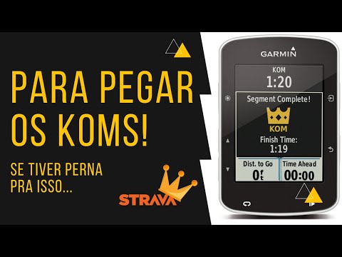 Vídeo: Strava e Garmin colaboram em segmentos ao vivo