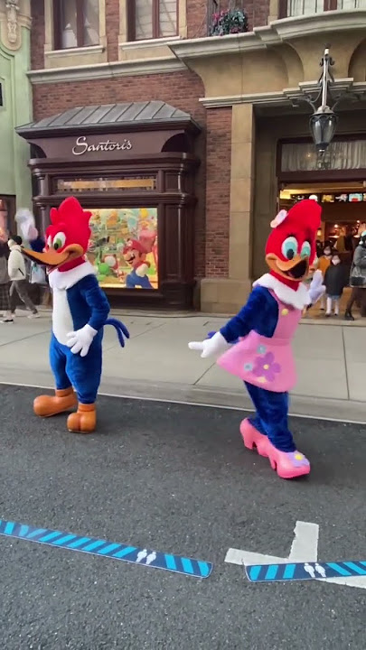 Universal Studios Japan Woody Woodpecker