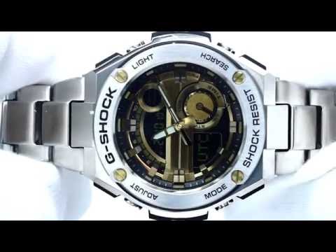 Hands On With The Men's Casio Watch GST-210D-9AER - YouTube