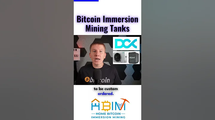 EP4-2: BITCOIN Immersion mining tank options