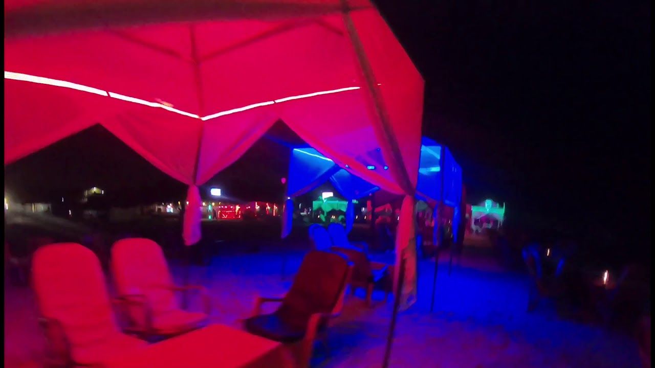 Hookah on Goa Beach through GoPro Hero 7 Hyperlapse YouTube