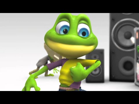 The Crazy Frogs - The Ding Dong Song - New Full Length Hd Video