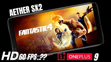 Fantastic Four Silver Surfer Gameplay in OnePlus 9 | 60 FPS | Aether Sx2 PS2 Emulator | Introduction