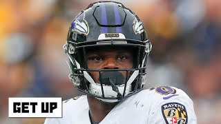 Lamar Jackson put the Ravens on his back and took over vs. the Seahawks - Dan Orlovsky | Get Up