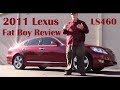 Good used car for fat people? Lexus LS460 Review