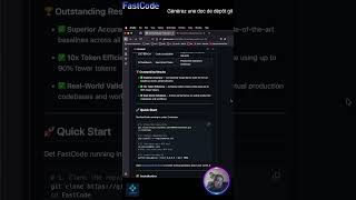 FastCode : Créez facilement une doc de compréhension de dépôt git