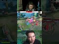 MOMENT LEMONT DAN BANG XIN EMOSI LIAT RRQ KALAH LAGI🤬 #mobilelegends #shortsfeed  #mlbb