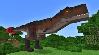 35+ Dinosaurs in Minecraft PE | Lost World Many Dinosaur | Jurassic Craft MCPE Addon screenshot 5