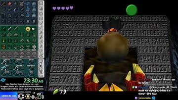 Ocarina of Time Randomizer - Max Item Shuffle/No Logic - November 8th 2022