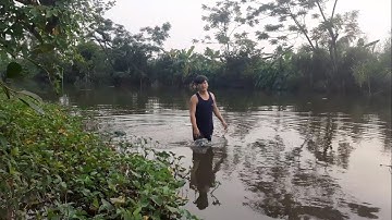 CÙNG THAM GIA QUÁ TRÌNH THẢ LƯỚI BÁT QUÁI | Thành quả lao động mùa Covid Phần 2