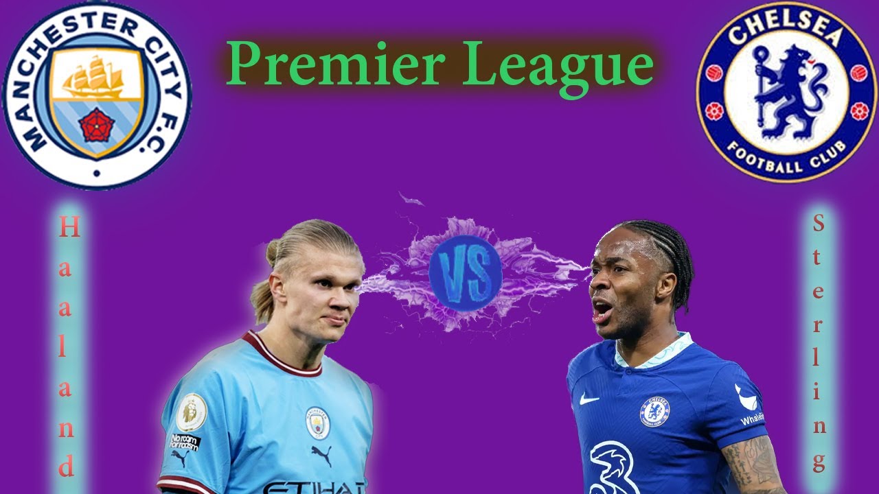 Manchester City Vs Chelsea The Final Game YouTube
