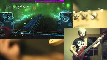 Alter Bridge - Isolation - Rocksmith 2014 - Bass path