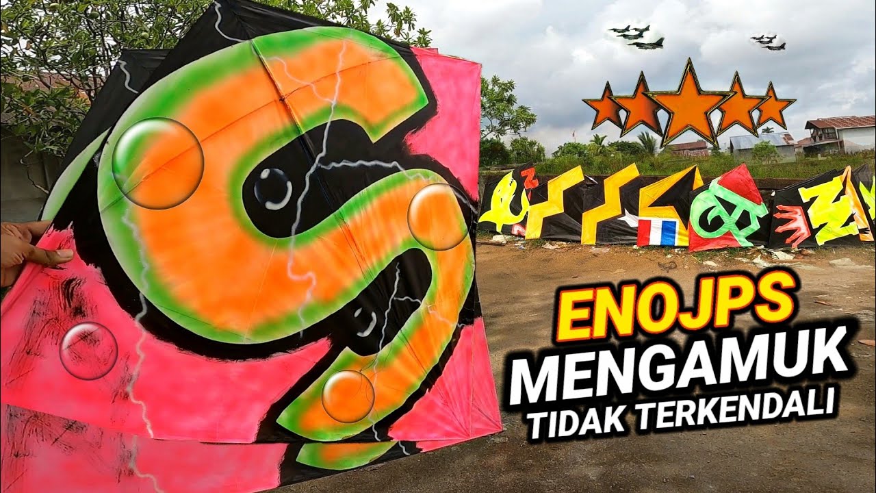 CUMA LAYANGAN DI LOKASI INI YG BISA BIKIN ENOJPS NGAMUK TIDAK TERKENDALI