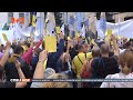 Приватні підприємці влаштували мітинг під офісом президента