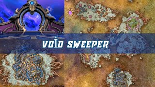 Void Sweeper World Quest | Talk to Sporesweeper Om'clog | Void Spores eaten