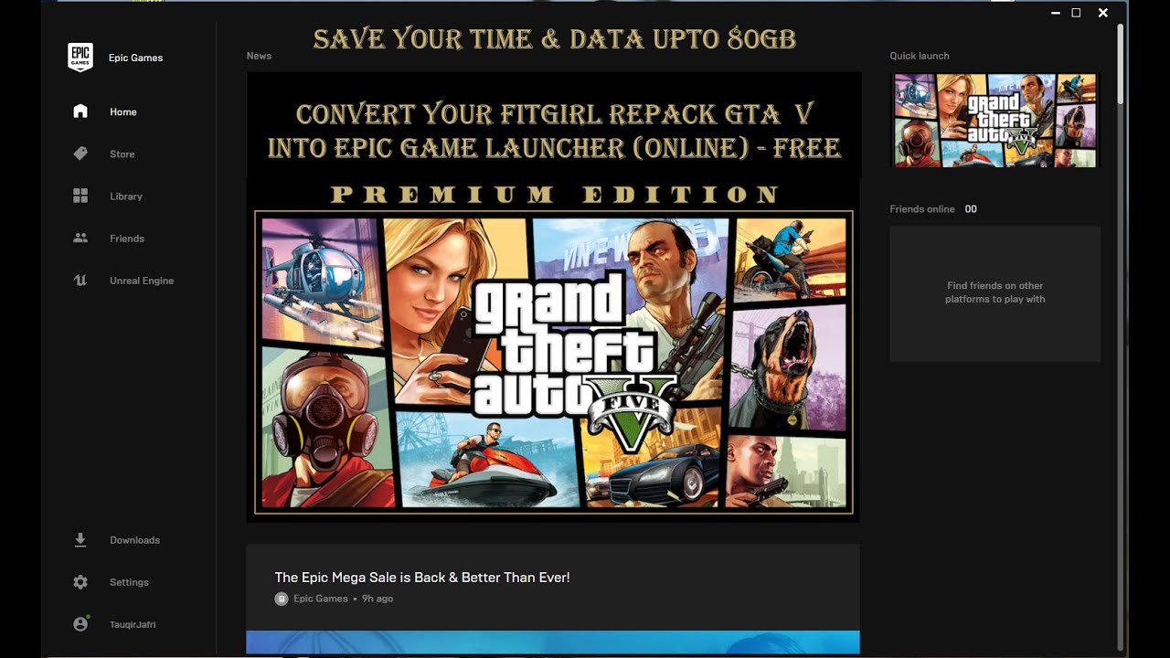 GTA V FitGirl Repack Installation & Gameplay, How to Install