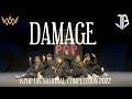 JUST B - DAMAGE | Kpop UK National Competition 2022 Dance Category Winner [UJJN]