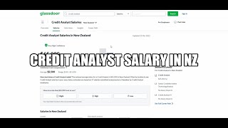 How much do credit analyst earn in New Zealand