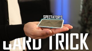 SIMPLE and BAFFLING Card Trick that You can Perform NOW!