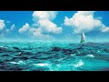 【寝る時に聞くリラックスミュージック 】Ocean Sounds to Sleep, Study and Chill! Studying and Relaxation