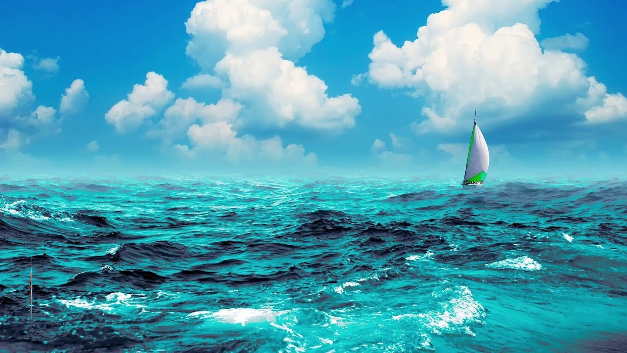 【寝る時に聞くリラックスミュージック 】Ocean Sounds to Sleep, Study and Chill! Studying and Relaxation